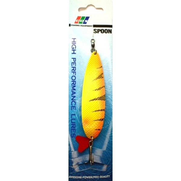 Блешня для риболовлі коливна, EOS P150303, вага 38г, колір № GS461009